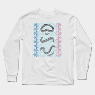 Baybayin word Buhay (Life) Long Sleeve T-Shirt